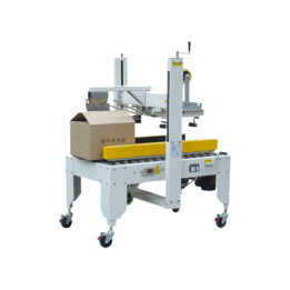 STEP C-50 Semi Auto Flaps Folding Carton Sealer